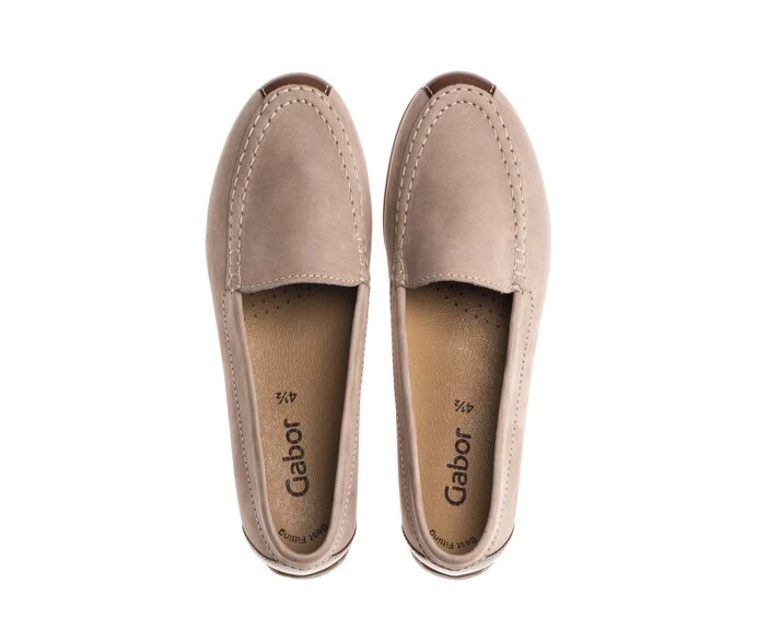 Gabor Naisten Loaferit Beige | FI0001848