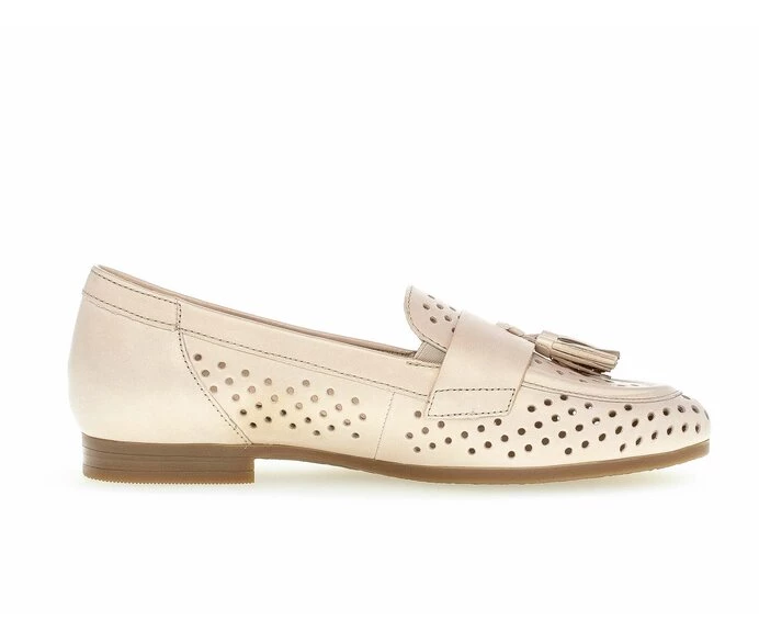 Gabor Naisten Loaferit Beige | FI0001860