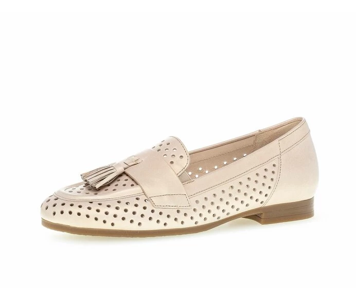 Gabor Naisten Loaferit Beige | FI0001860