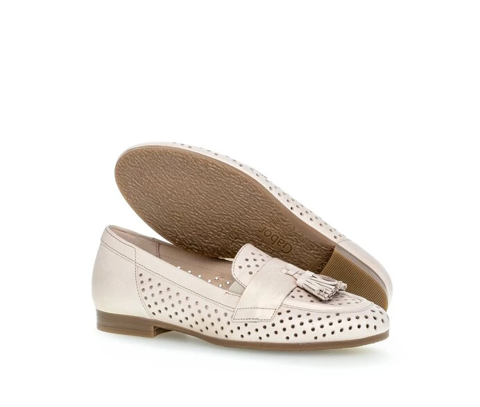 Gabor Naisten Loaferit Beige | FI0001860