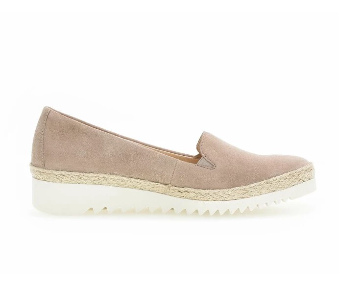 Gabor Naisten Loaferit Beige | FI0001874