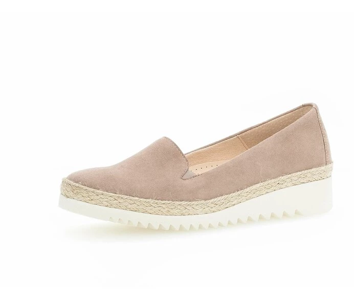 Gabor Naisten Loaferit Beige | FI0001874