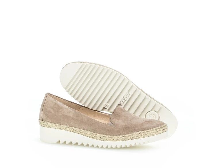 Gabor Naisten Loaferit Beige | FI0001874