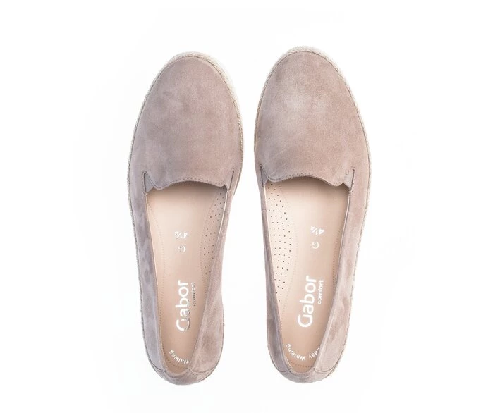 Gabor Naisten Loaferit Beige | FI0001874