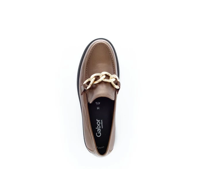 Gabor Naisten Loaferit Bronze | FI0001758