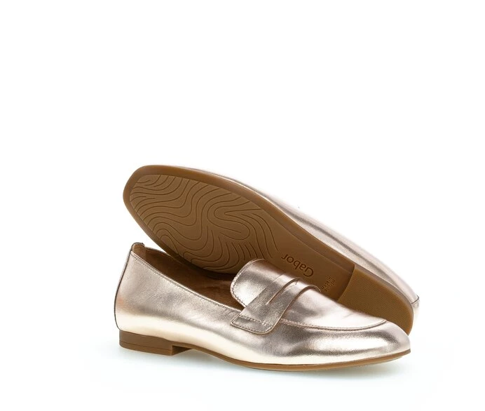 Gabor Naisten Loaferit Bronze | FI0001816