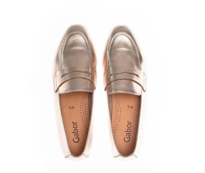 Gabor Naisten Loaferit Bronze | FI0001816