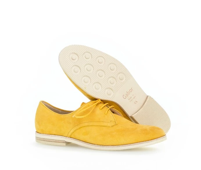 Gabor Naisten Loaferit Keltainen | FI0001729