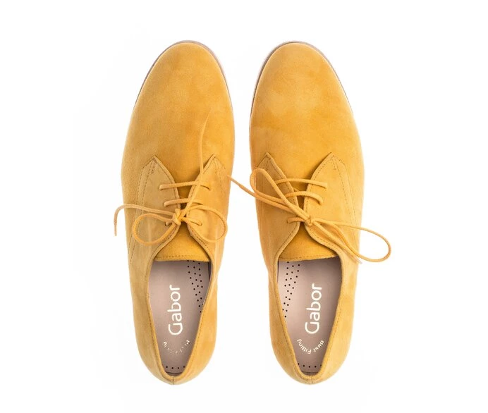 Gabor Naisten Loaferit Keltainen | FI0001729