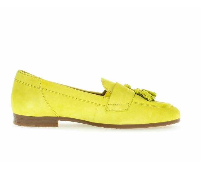 Gabor Naisten Loaferit Keltainen | FI0001785