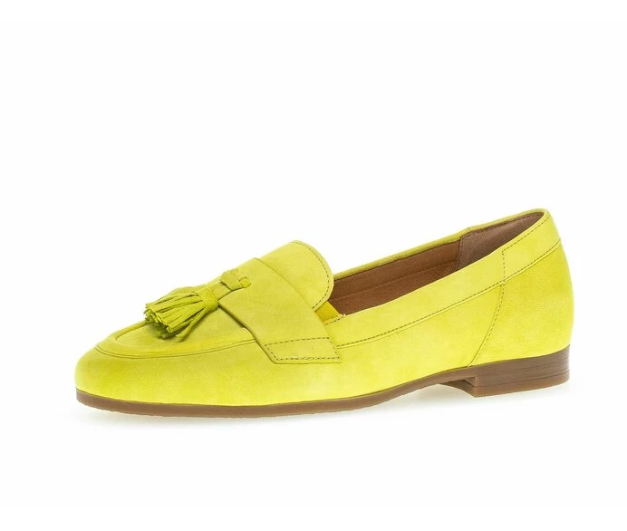 Gabor Naisten Loaferit Keltainen | FI0001785