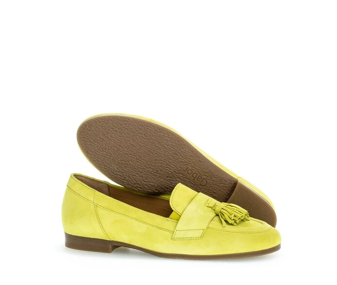 Gabor Naisten Loaferit Keltainen | FI0001785