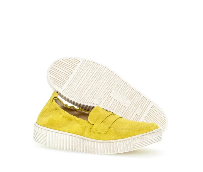 Gabor Naisten Loaferit Keltainen | FI0001856