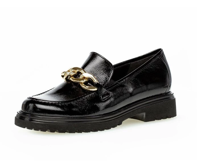 Gabor Naisten Loaferit Mustat | FI0001711