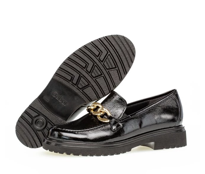 Gabor Naisten Loaferit Mustat | FI0001711