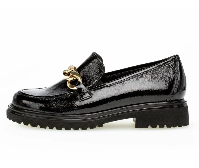 Gabor Naisten Loaferit Mustat | FI0001711