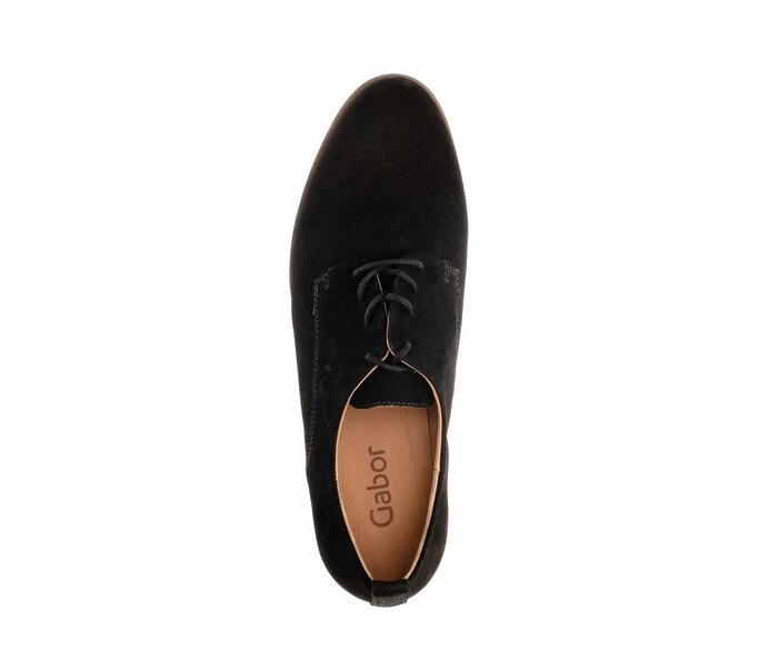 Gabor Naisten Loaferit Mustat | FI0001723