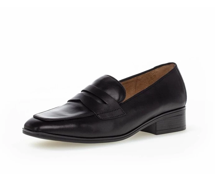 Gabor Naisten Loaferit Mustat | FI0001726