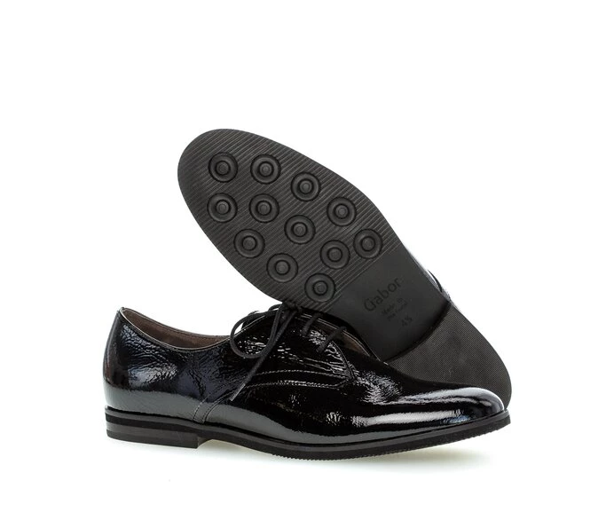 Gabor Naisten Loaferit Mustat | FI0001727