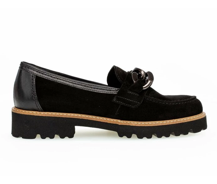 Gabor Naisten Loaferit Mustat | FI0001731