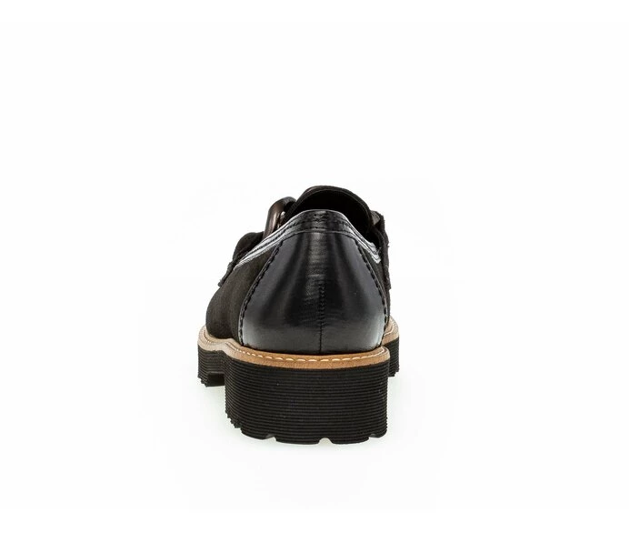 Gabor Naisten Loaferit Mustat | FI0001731