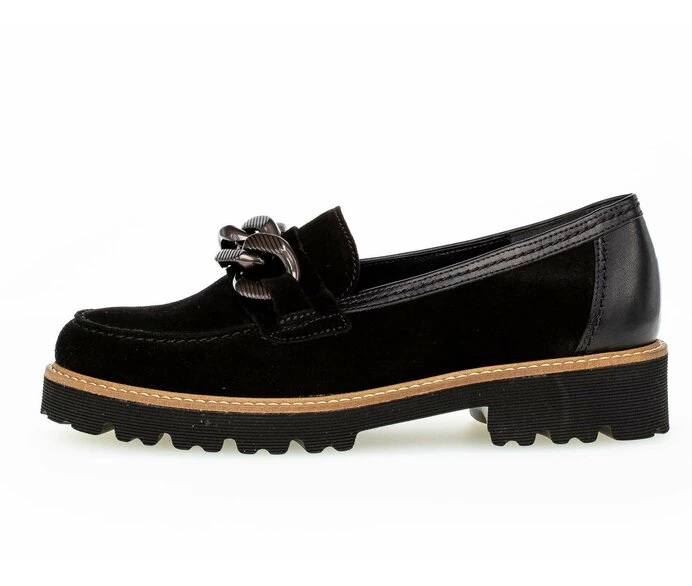 Gabor Naisten Loaferit Mustat | FI0001731