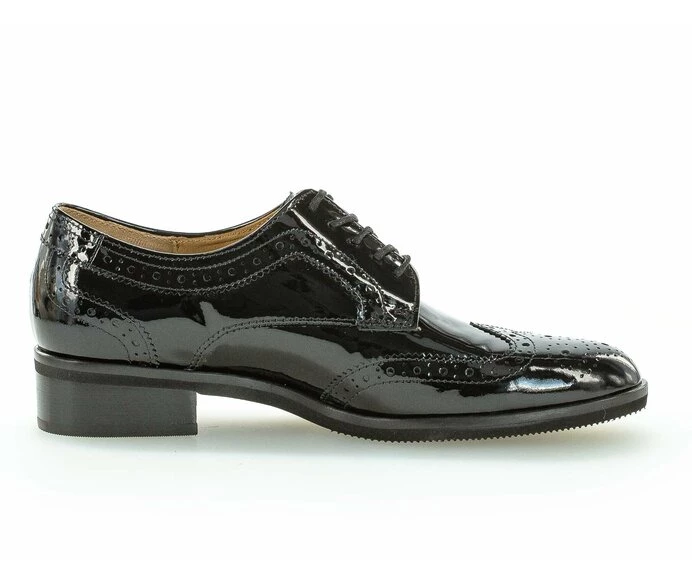 Gabor Naisten Loaferit Mustat | FI0001734