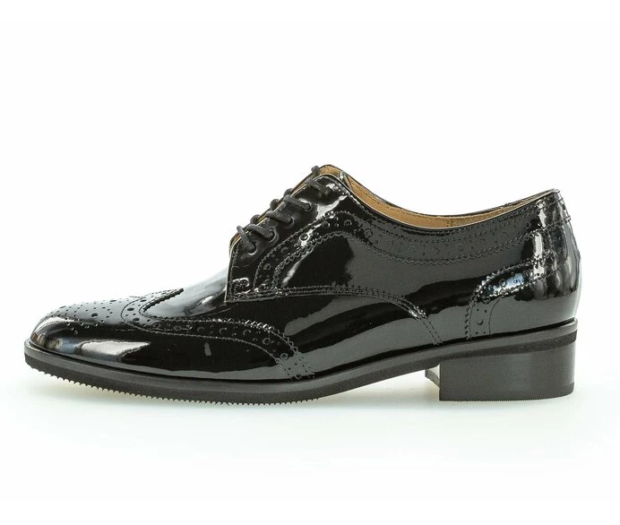 Gabor Naisten Loaferit Mustat | FI0001734