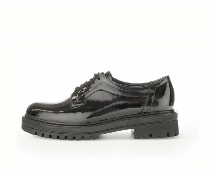 Gabor Naisten Loaferit Mustat | FI0001736