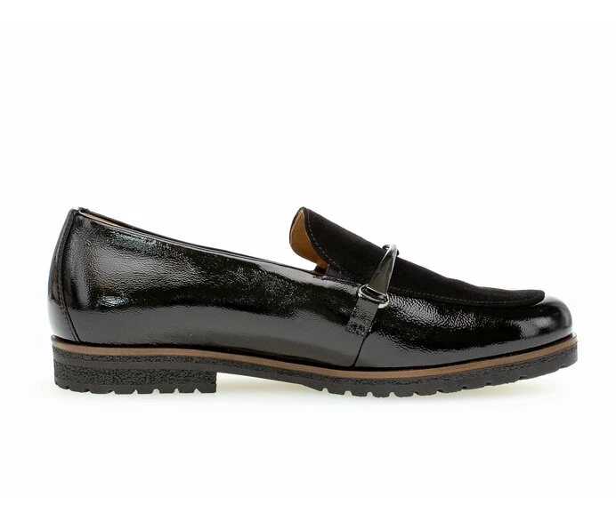 Gabor Naisten Loaferit Mustat | FI0001748