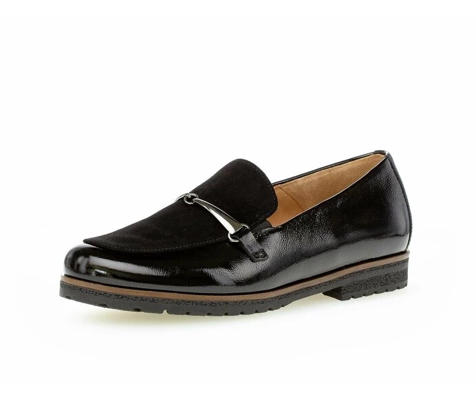 Gabor Naisten Loaferit Mustat | FI0001748