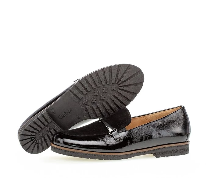 Gabor Naisten Loaferit Mustat | FI0001748