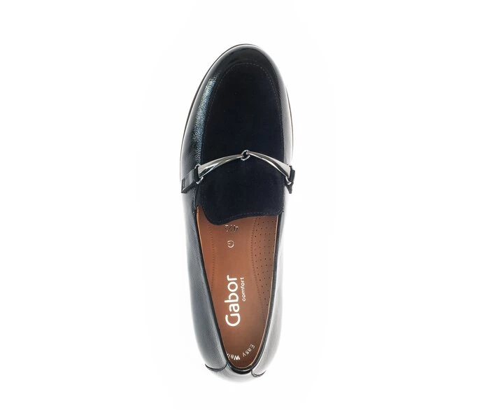 Gabor Naisten Loaferit Mustat | FI0001748