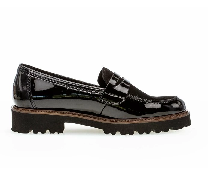 Gabor Naisten Loaferit Mustat | FI0001760