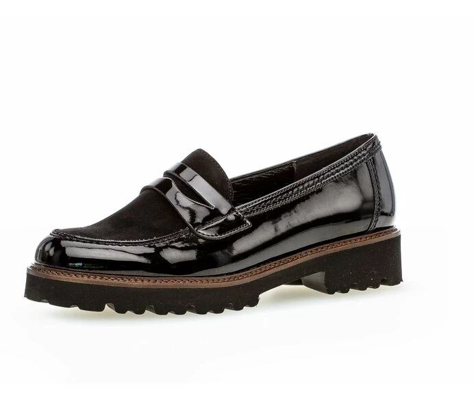 Gabor Naisten Loaferit Mustat | FI0001760