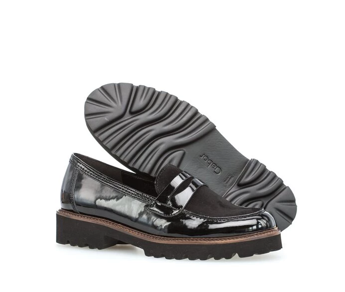 Gabor Naisten Loaferit Mustat | FI0001760