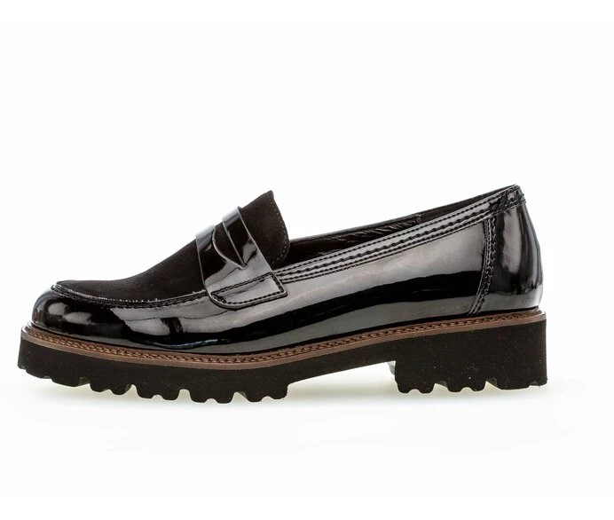 Gabor Naisten Loaferit Mustat | FI0001760