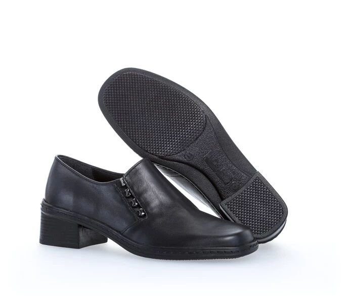 Gabor Naisten Loaferit Mustat | FI0001768