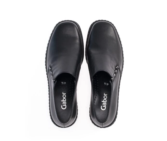 Gabor Naisten Loaferit Mustat | FI0001768