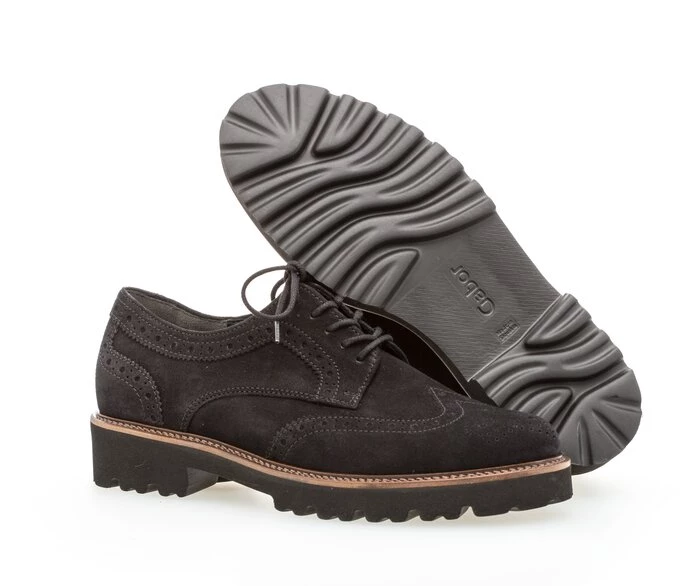 Gabor Naisten Loaferit Mustat | FI0001775