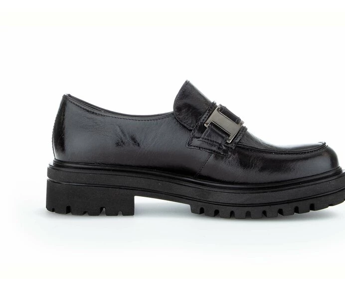 Gabor Naisten Loaferit Mustat | FI0001776