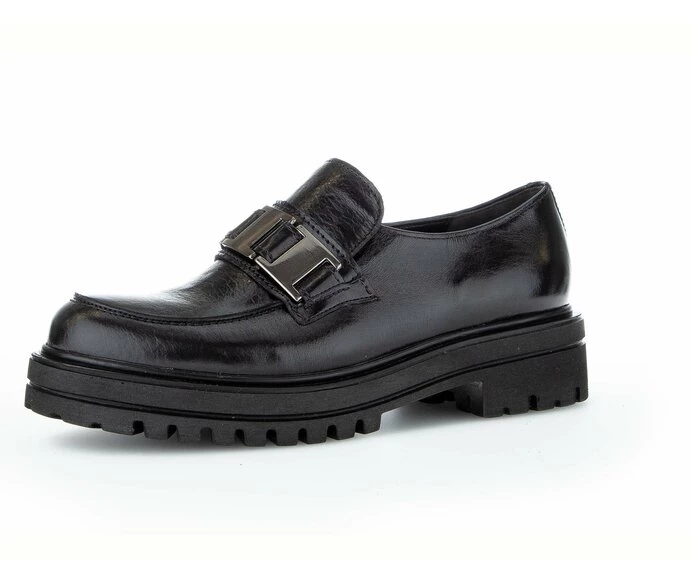 Gabor Naisten Loaferit Mustat | FI0001776