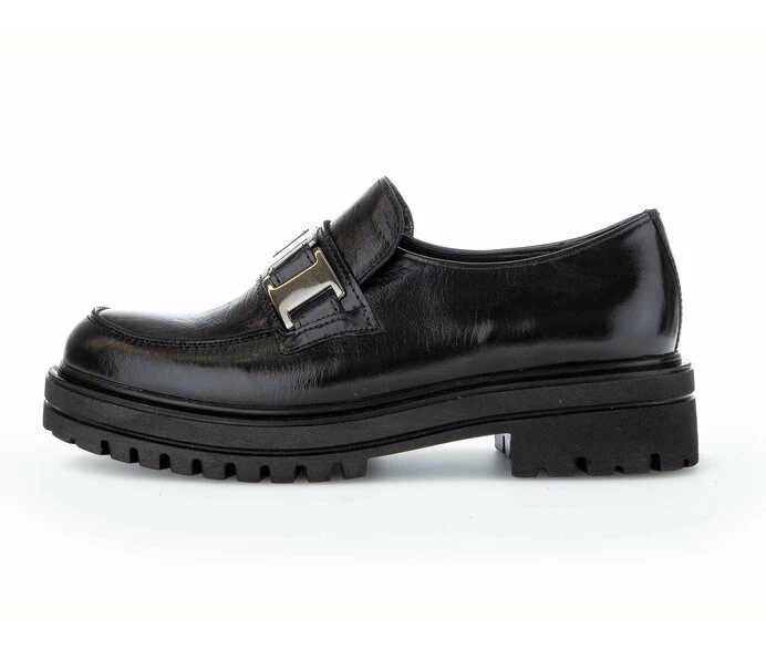 Gabor Naisten Loaferit Mustat | FI0001776