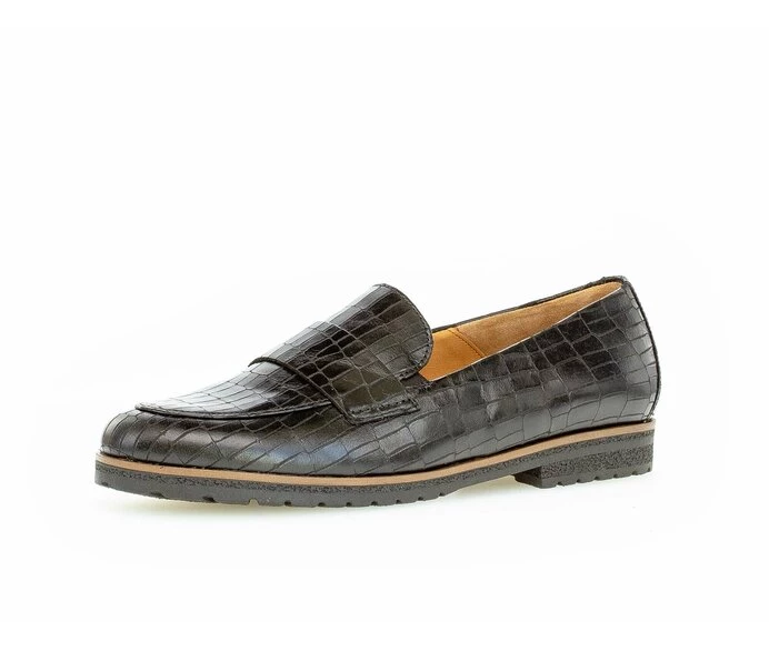 Gabor Naisten Loaferit Mustat | FI0001777