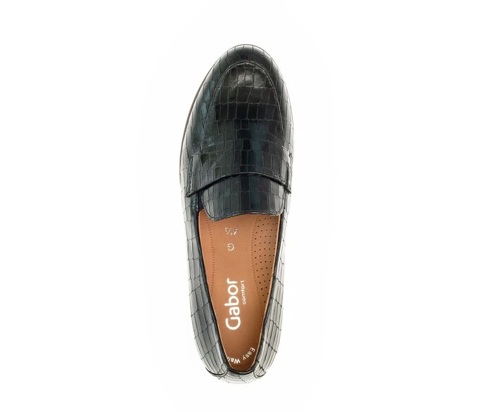 Gabor Naisten Loaferit Mustat | FI0001777