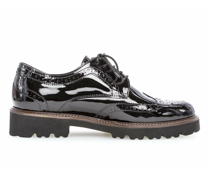 Gabor Naisten Loaferit Mustat | FI0001780