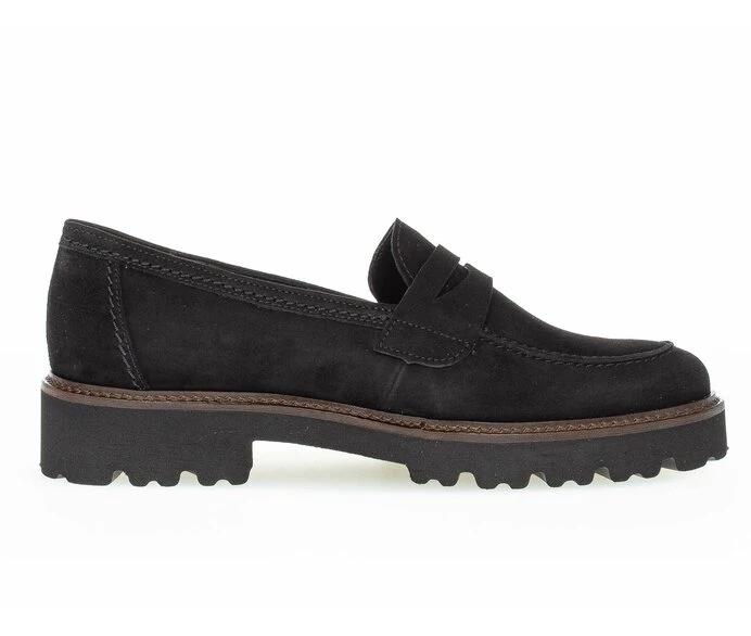 Gabor Naisten Loaferit Mustat | FI0001781