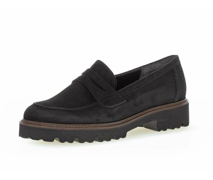 Gabor Naisten Loaferit Mustat | FI0001781