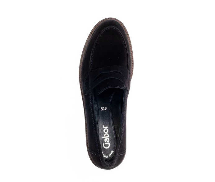 Gabor Naisten Loaferit Mustat | FI0001781