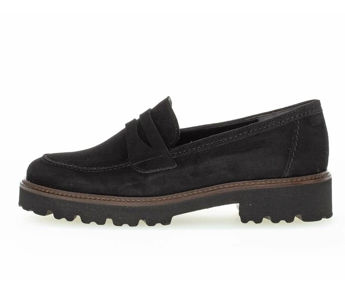 Gabor Naisten Loaferit Mustat | FI0001781